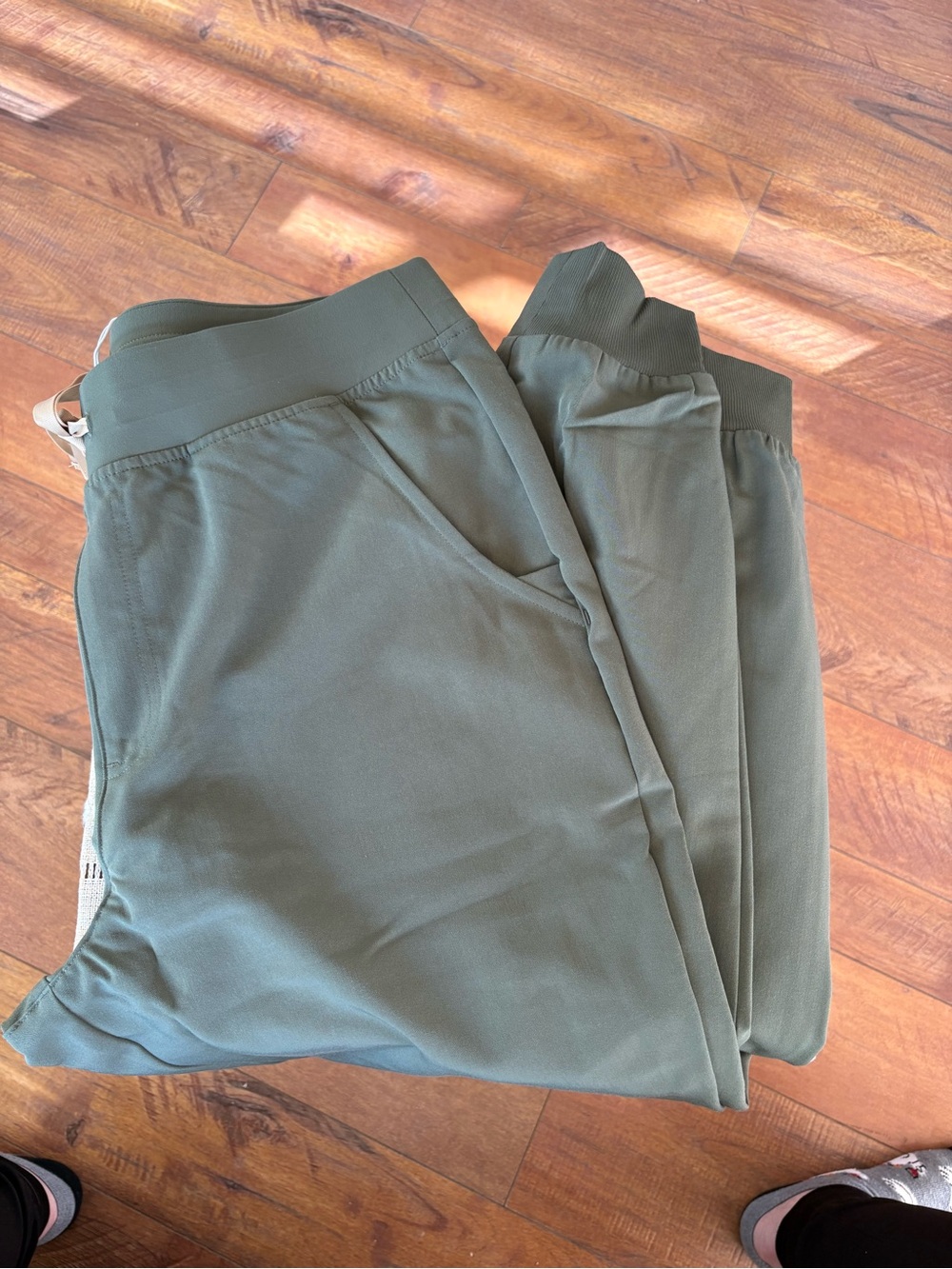 Figs Olive Green Women’s  Performance Jogger Scrubs